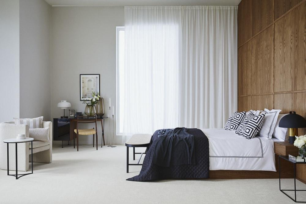 Modern living room interior with natural lighting and vastu-inspired layout.